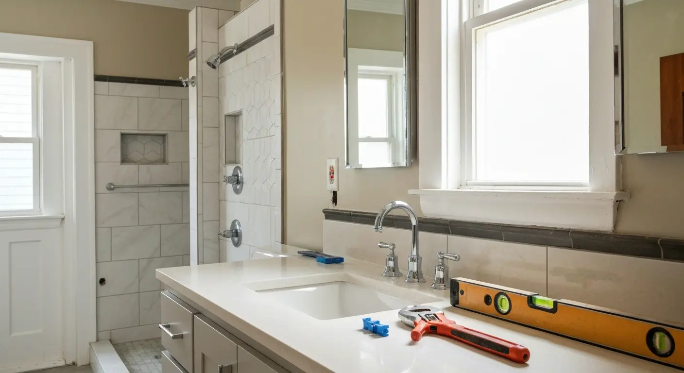 Home remodeling project