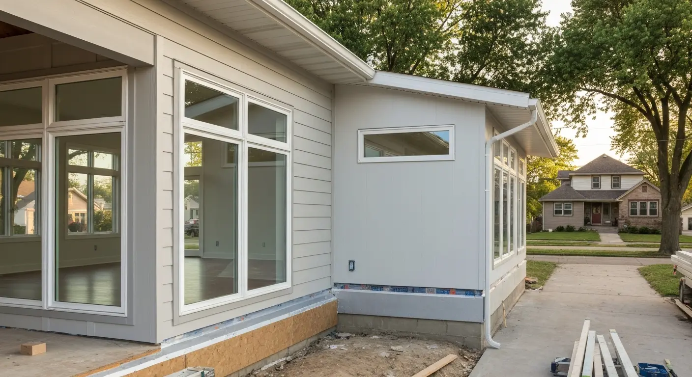 Home addition and remodel in Brentwood