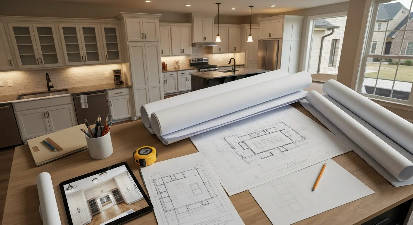 Design-build process consultation with homeowners