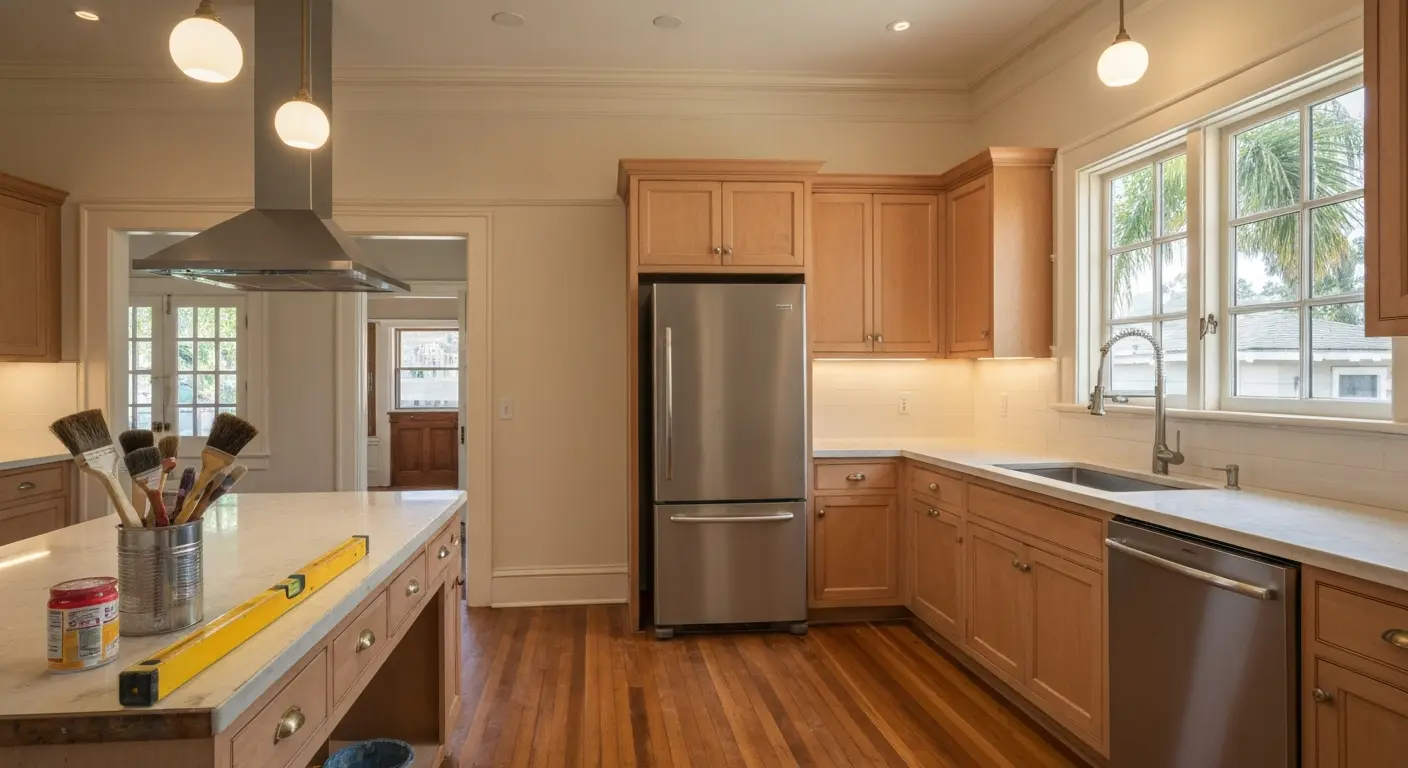 Historic home renovation