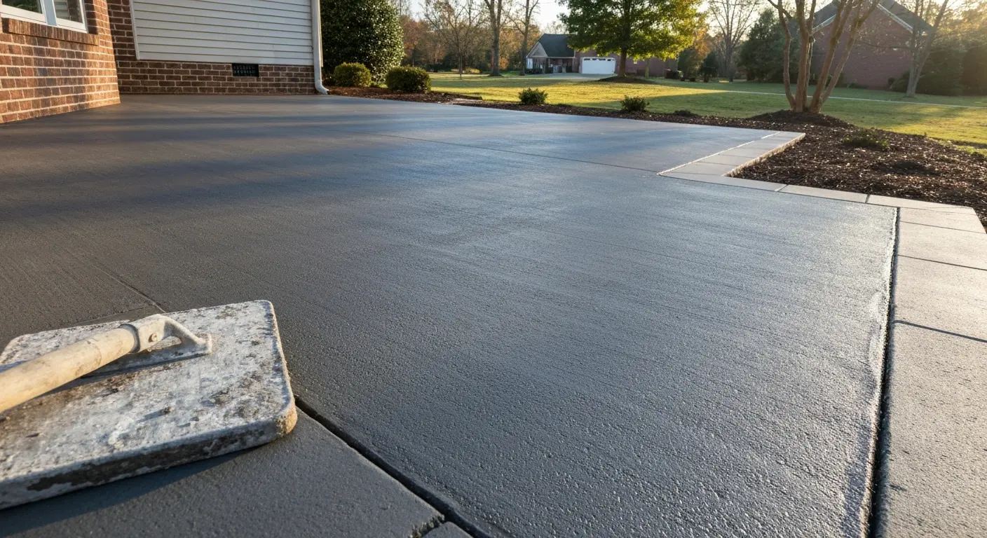 Concrete repair work