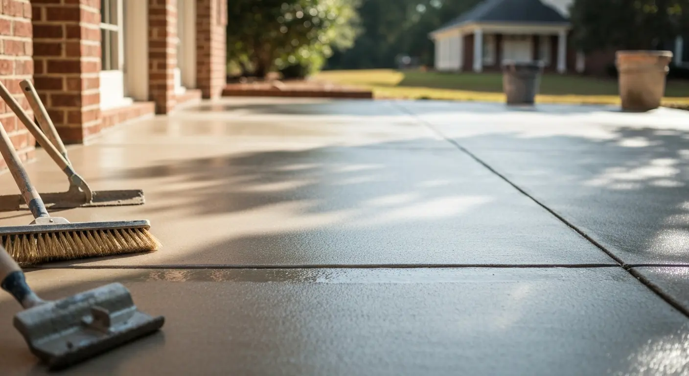 Concrete repair project