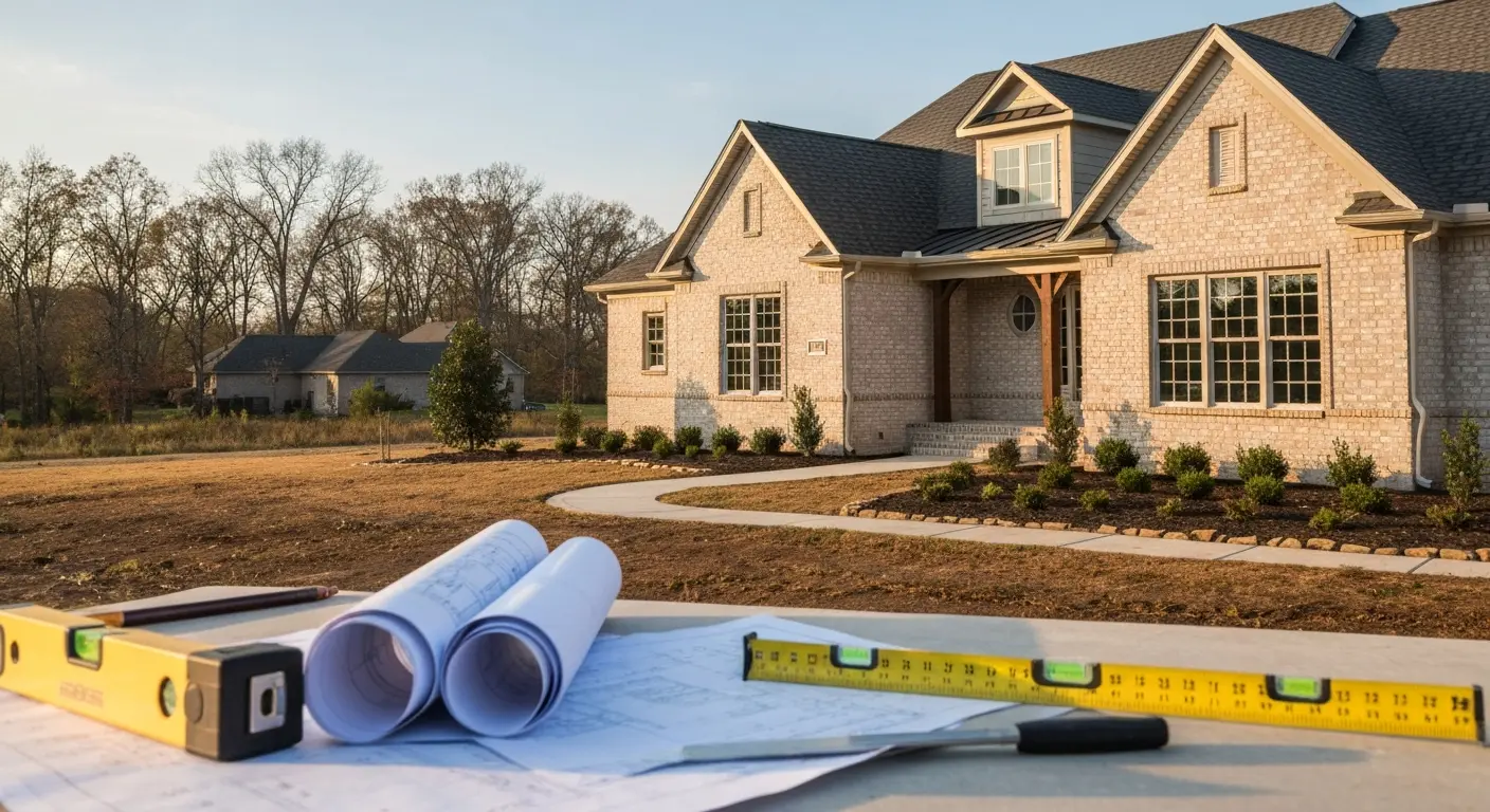 Custom home building