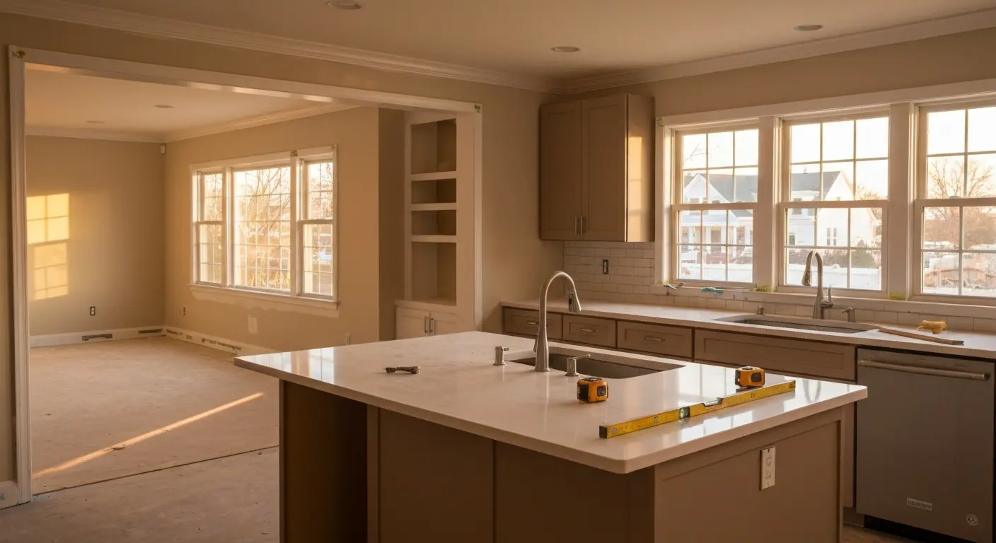 Whole-house remodeling