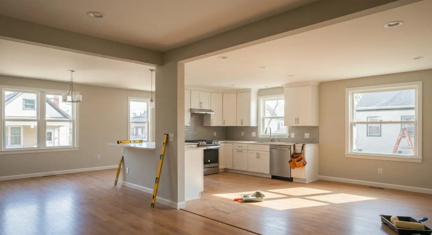 Home remodeling renovation