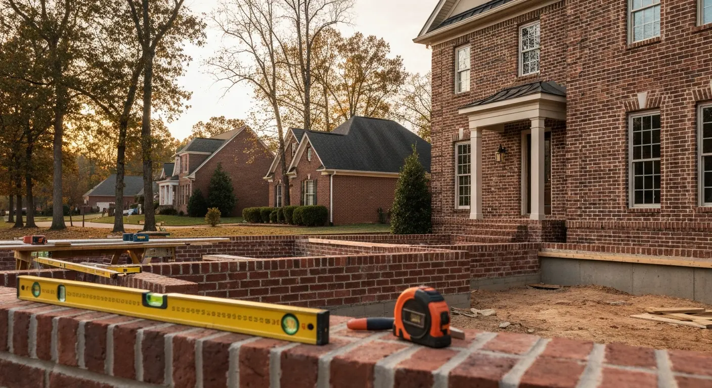 Custom home construction