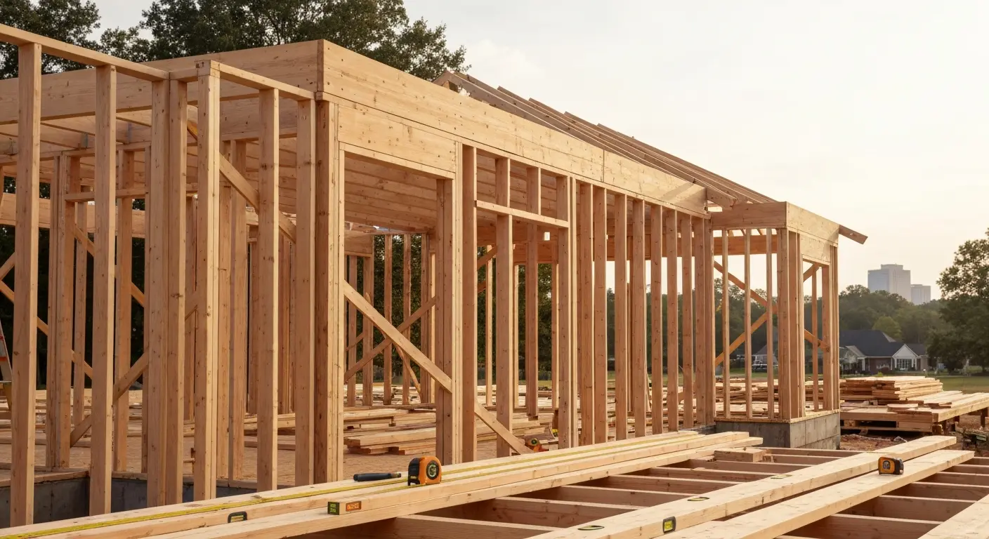 Custom home construction