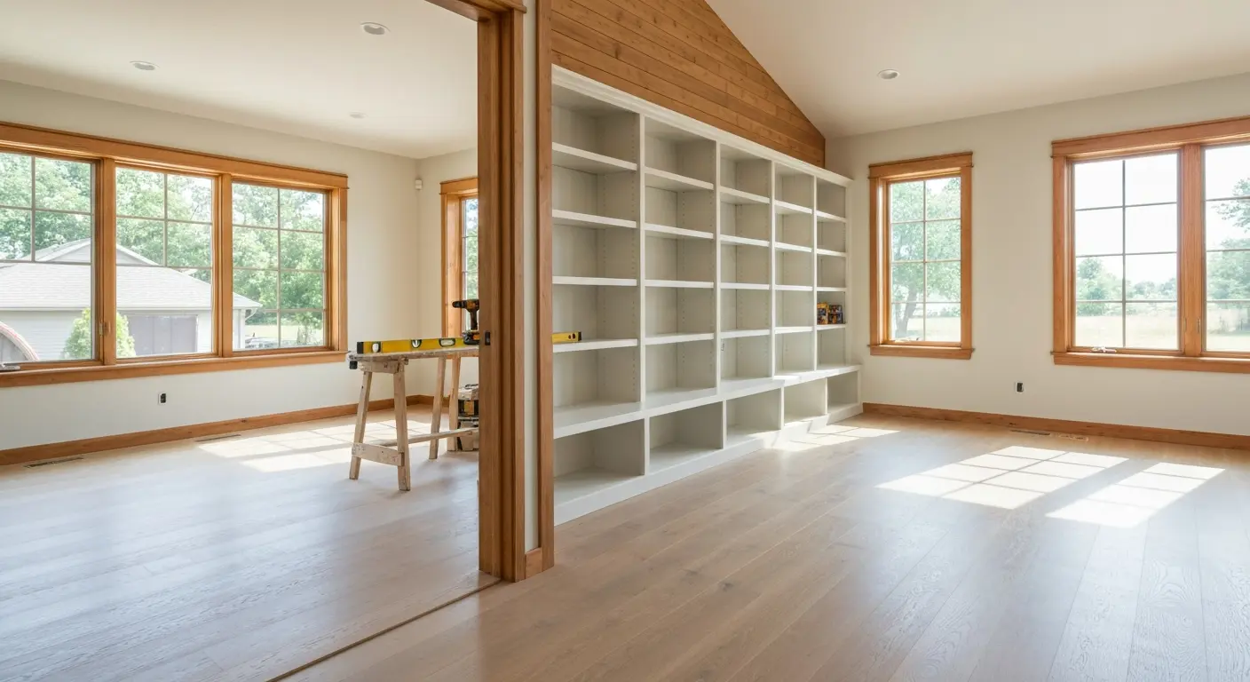 Playroom addition project