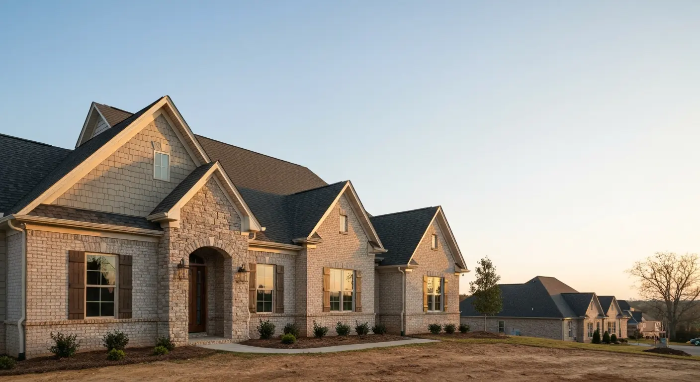 Custom home construction in Mount Juliet