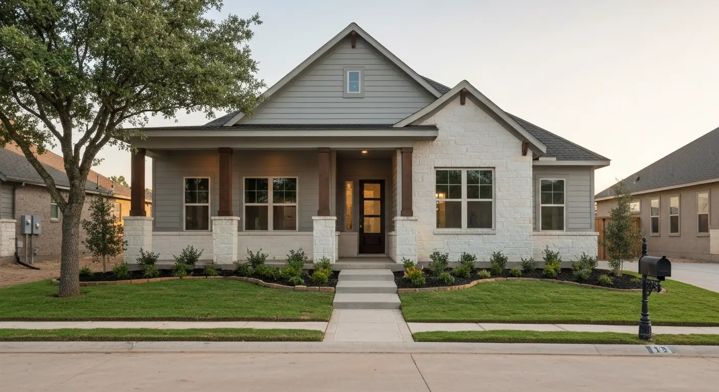 Custom home construction