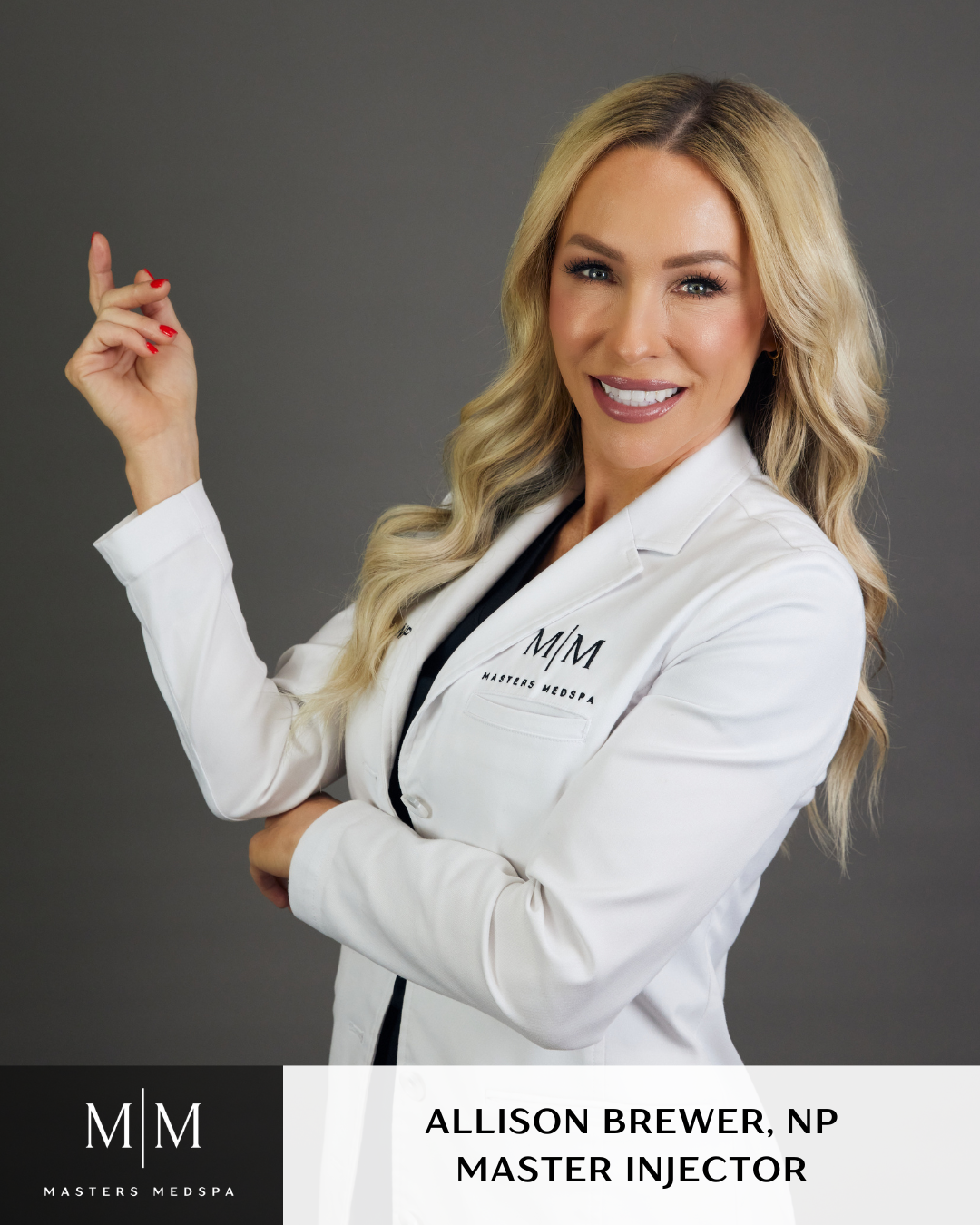 Allison Brewer, NP, Master Injector at Masters Medspa