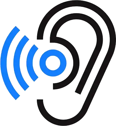 Total Hearing Aid Center Logo