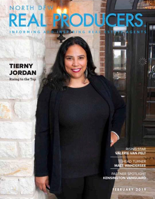 Tierny Jordan - Broker Associate, eXp Realty