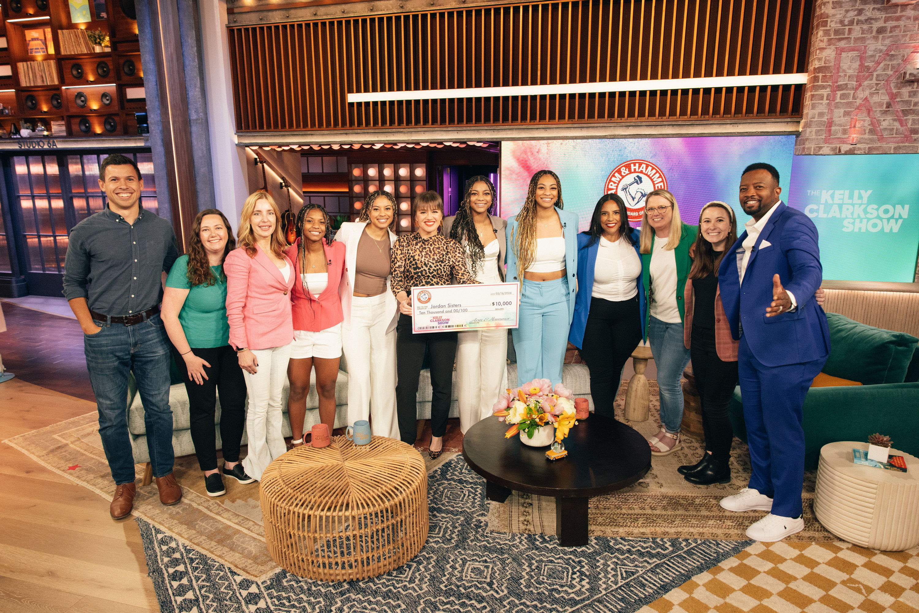 Tierny Jordan on The Kelly Clarkson Show
