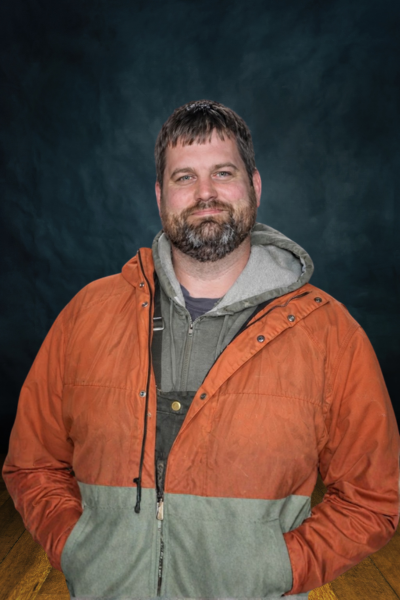 Aaron Bronson, Maintenance Lead