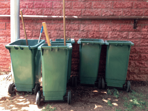 Rubbish Bin cleaning in Adelaide CBD & North Adelaide