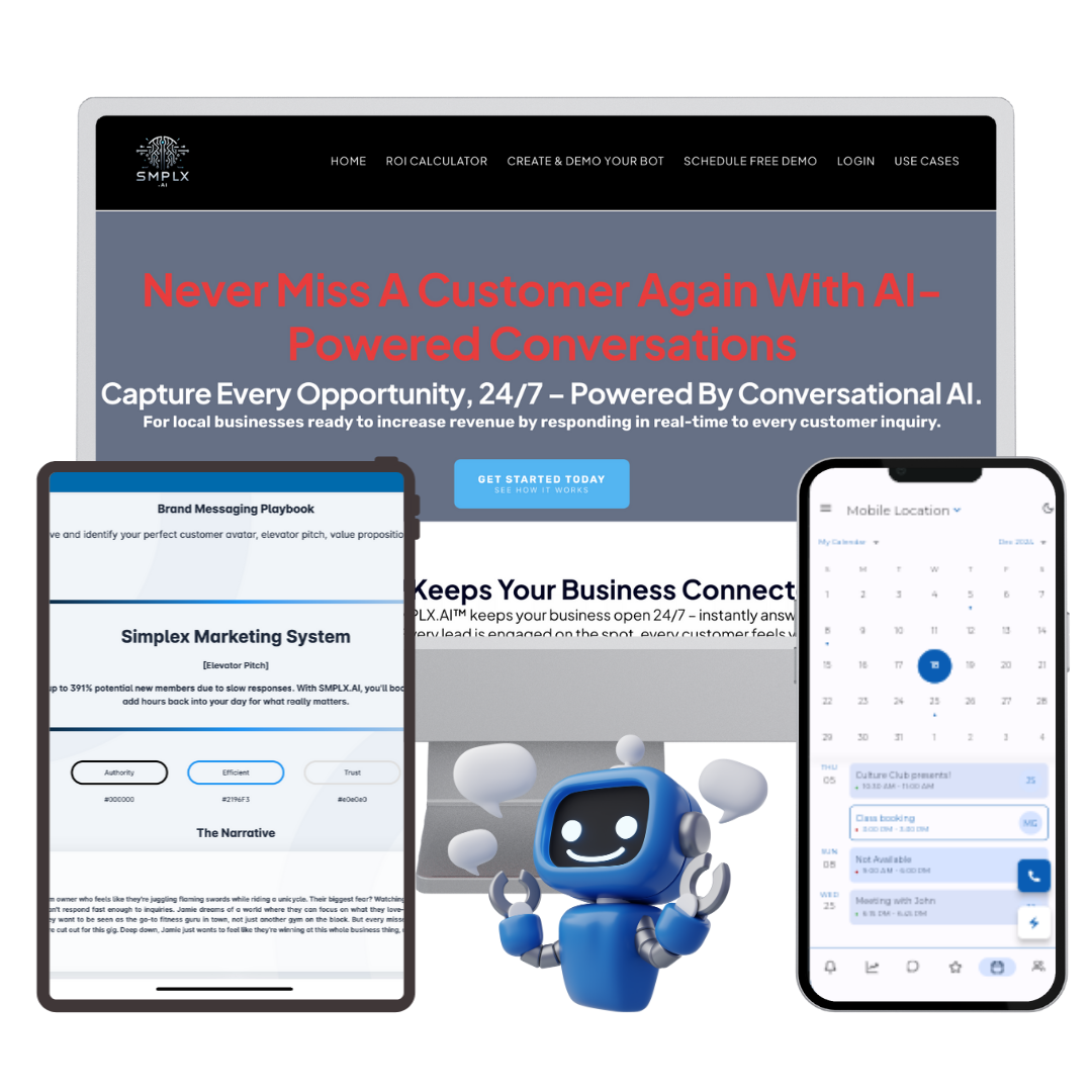 Sammy AI appointment growth chart