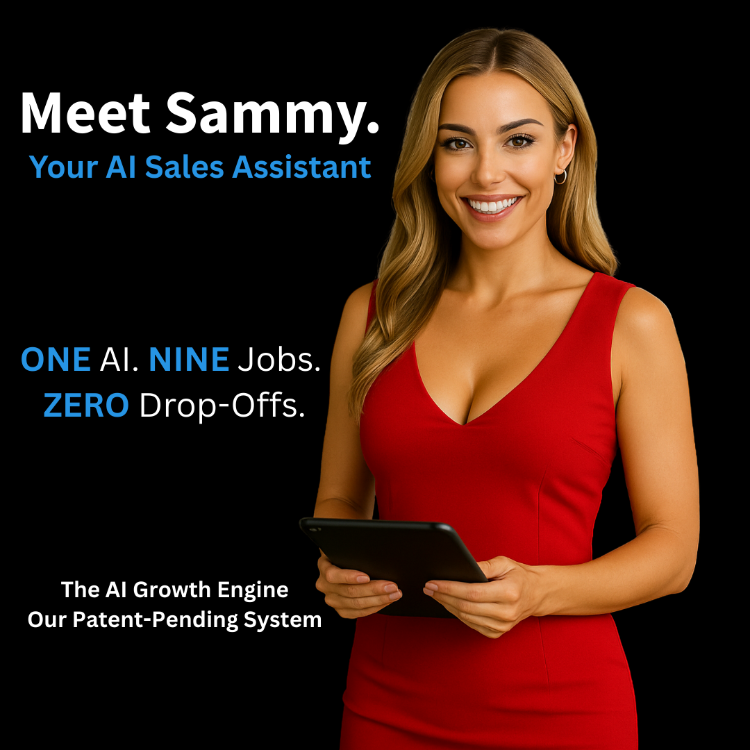 Sammy AI booking automation metrics