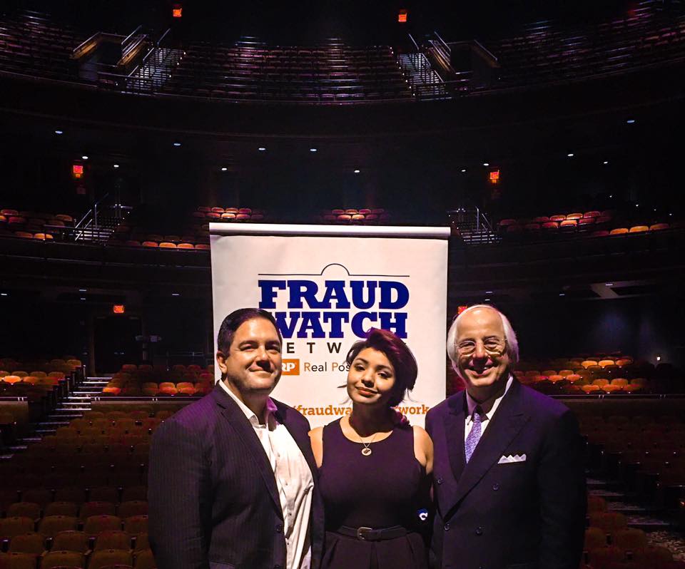 Sean Hyde at a business event