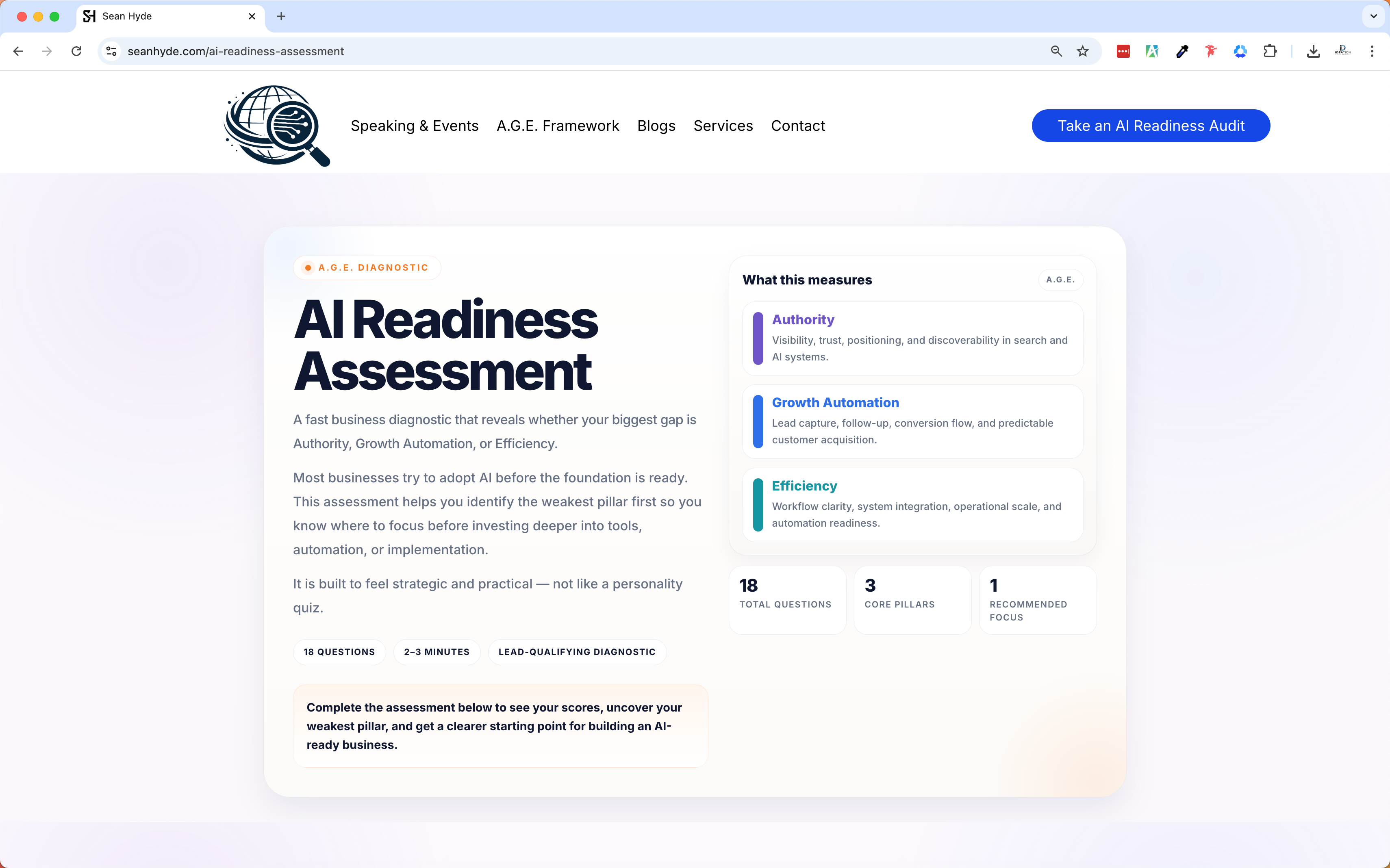 AI Readiness Assessment preview