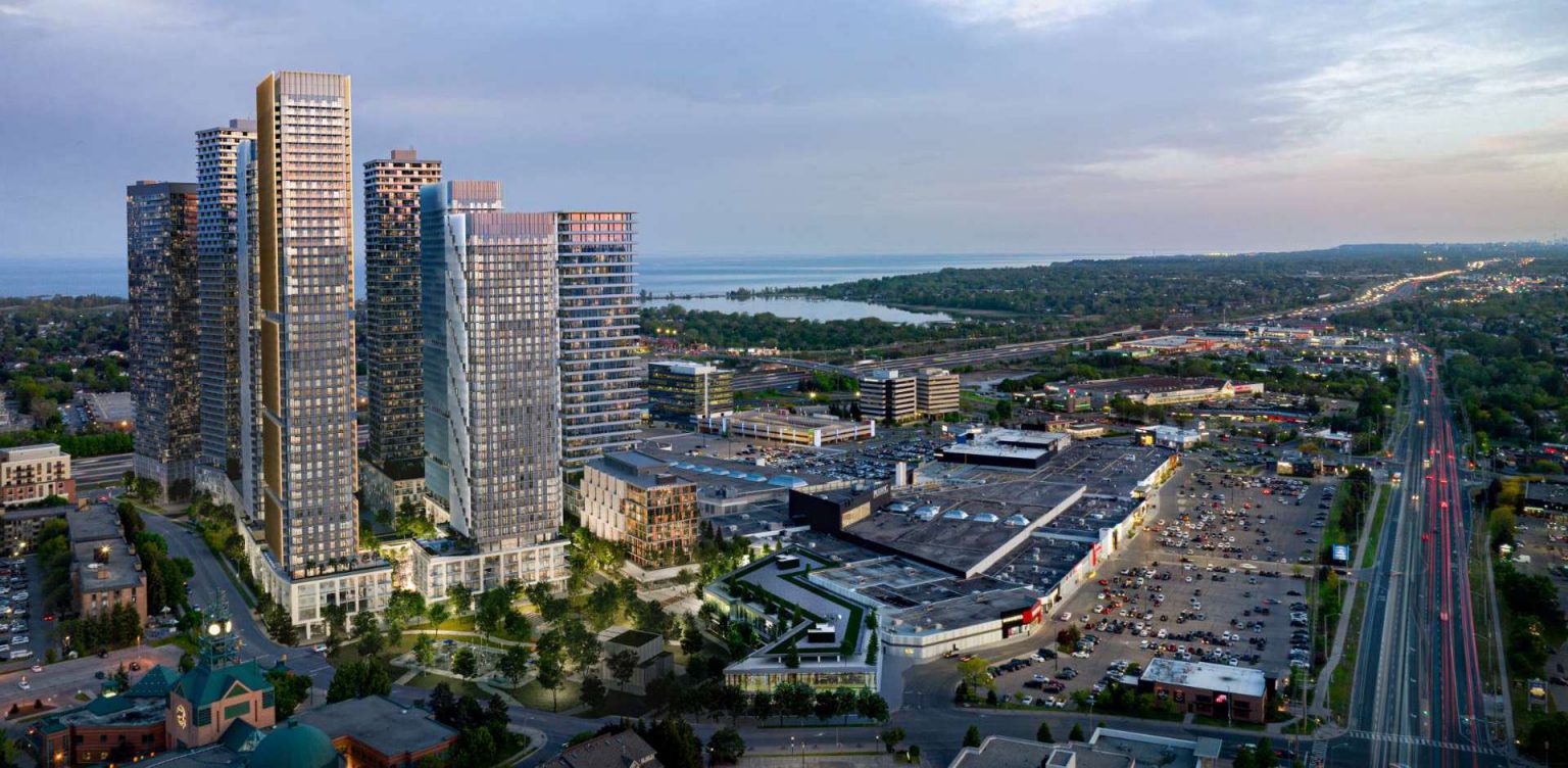 Pickering City Centre Condos