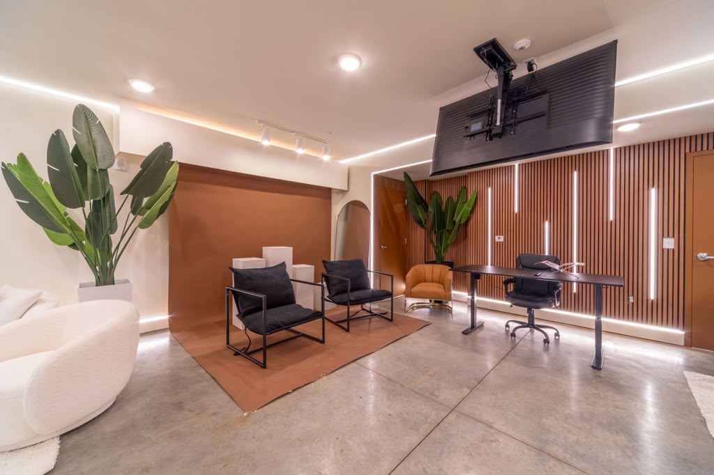 Studio set