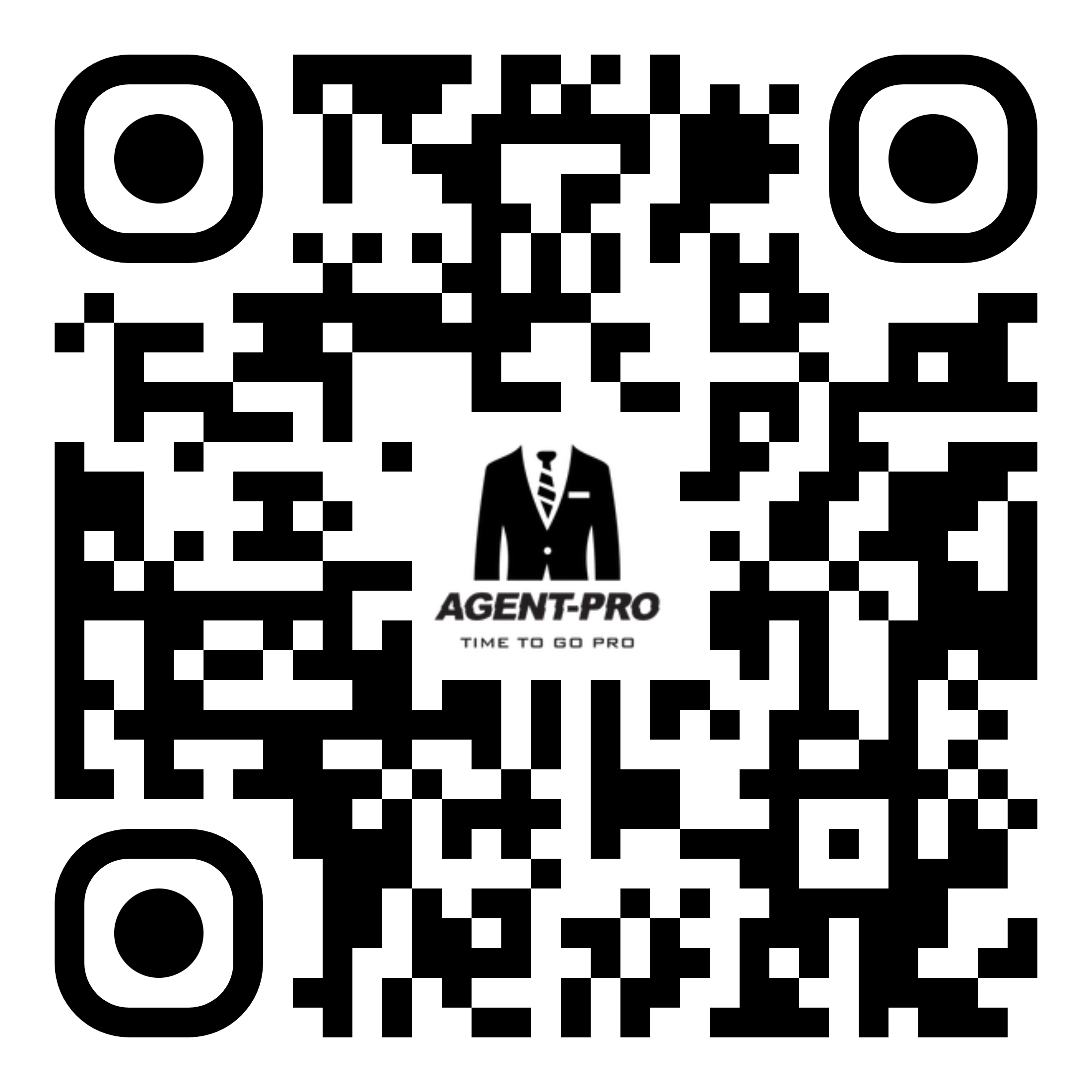Agent Pro Demo QR Code