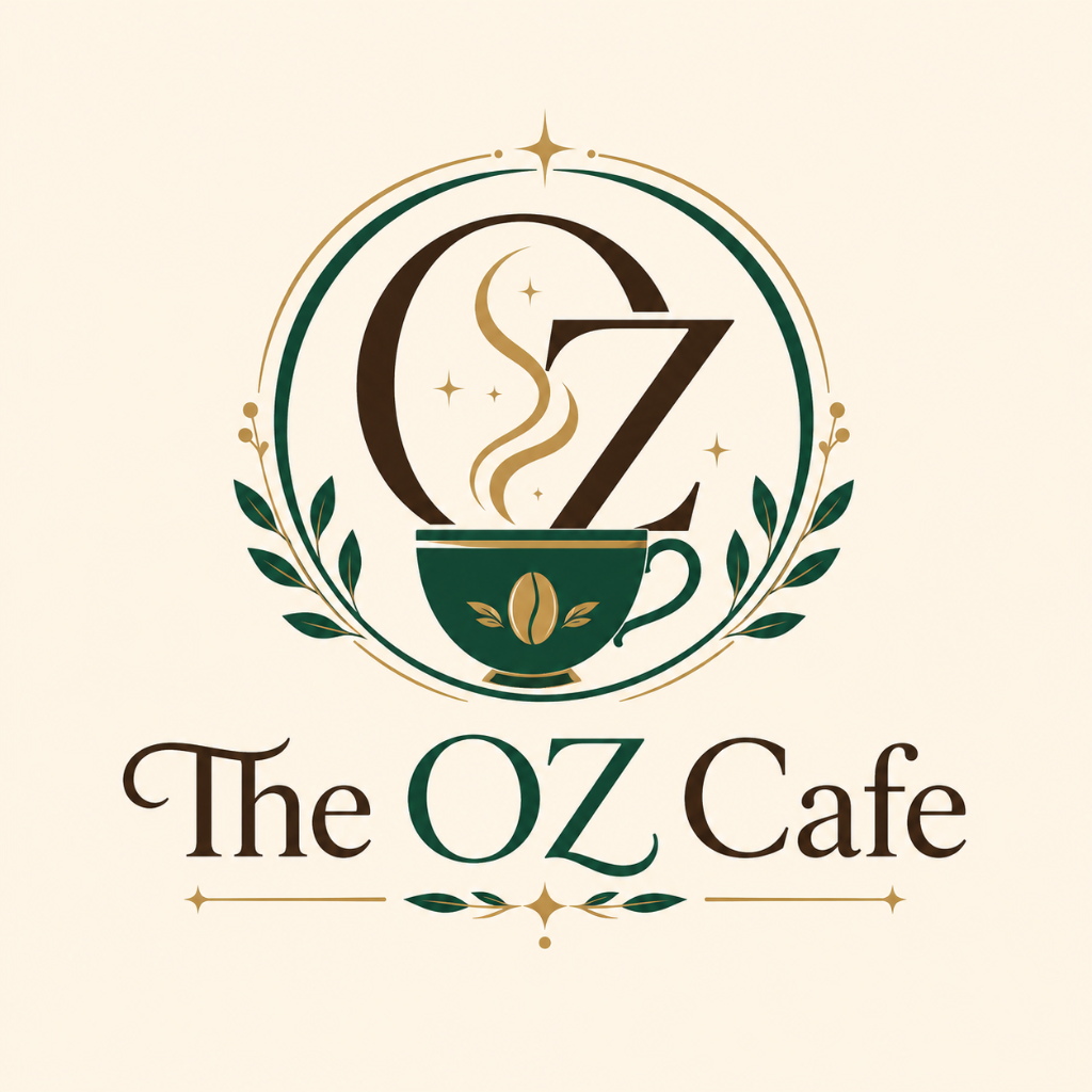 The OZ Cafe Logo
