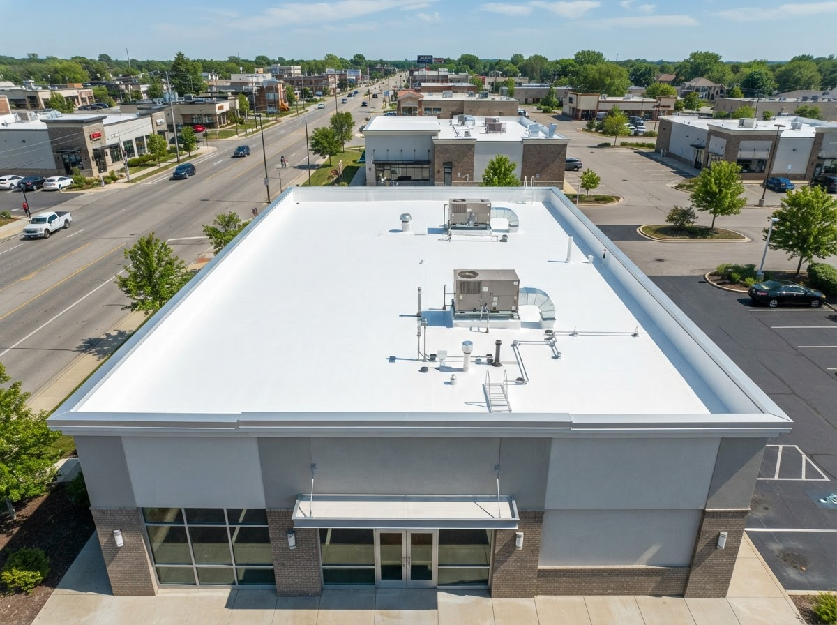 Metal roofing project
