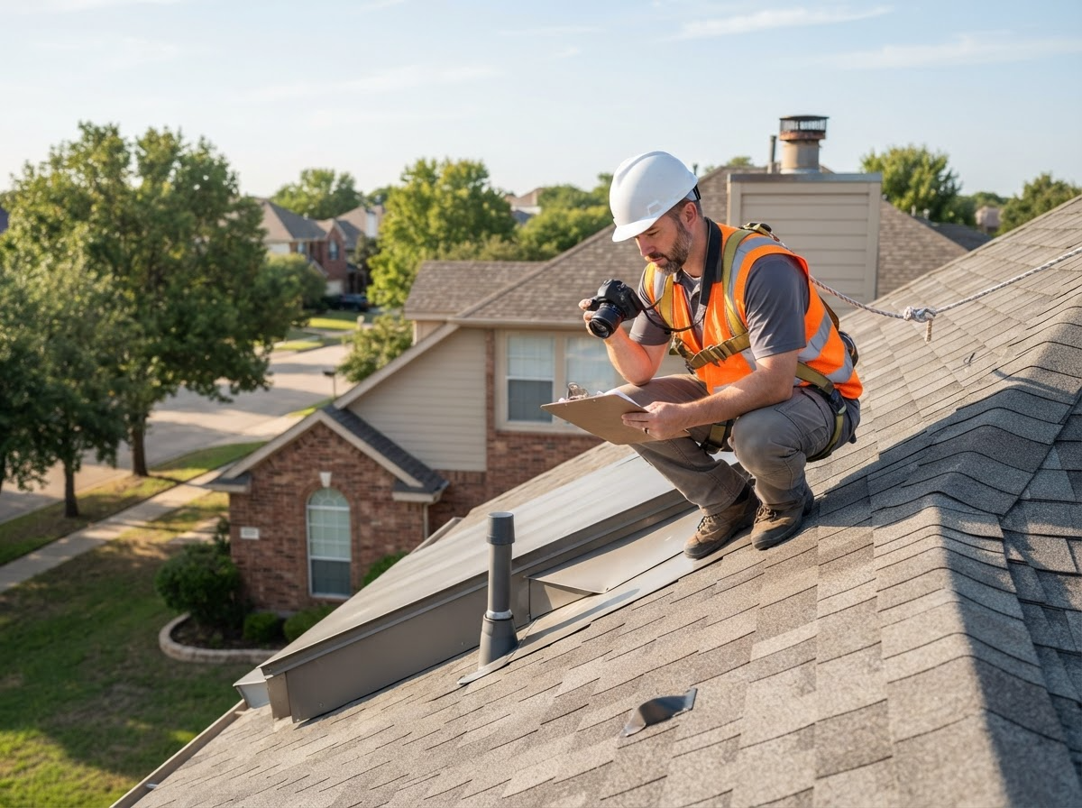 Gutter installation project