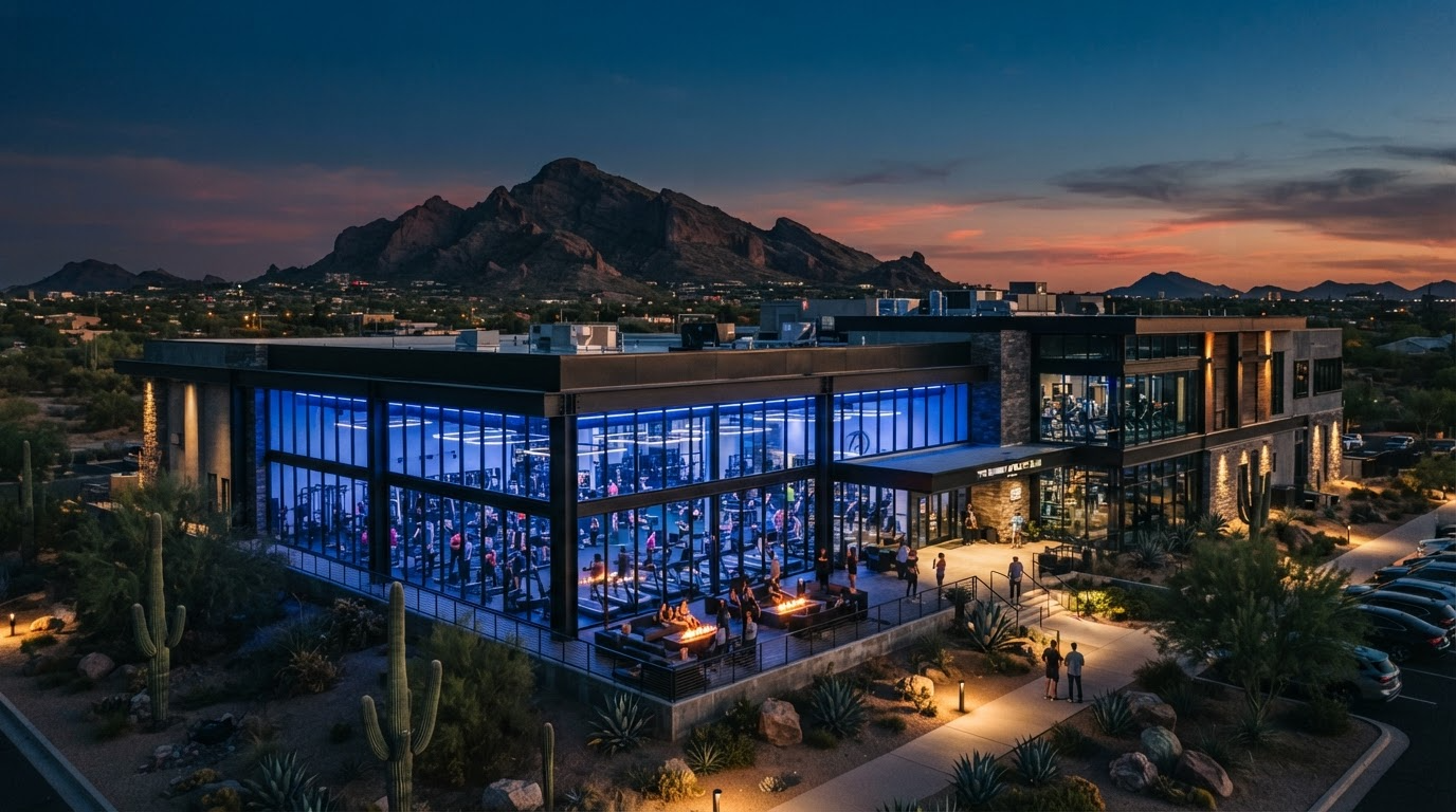 ElevateFit Phoenix Arizona facility