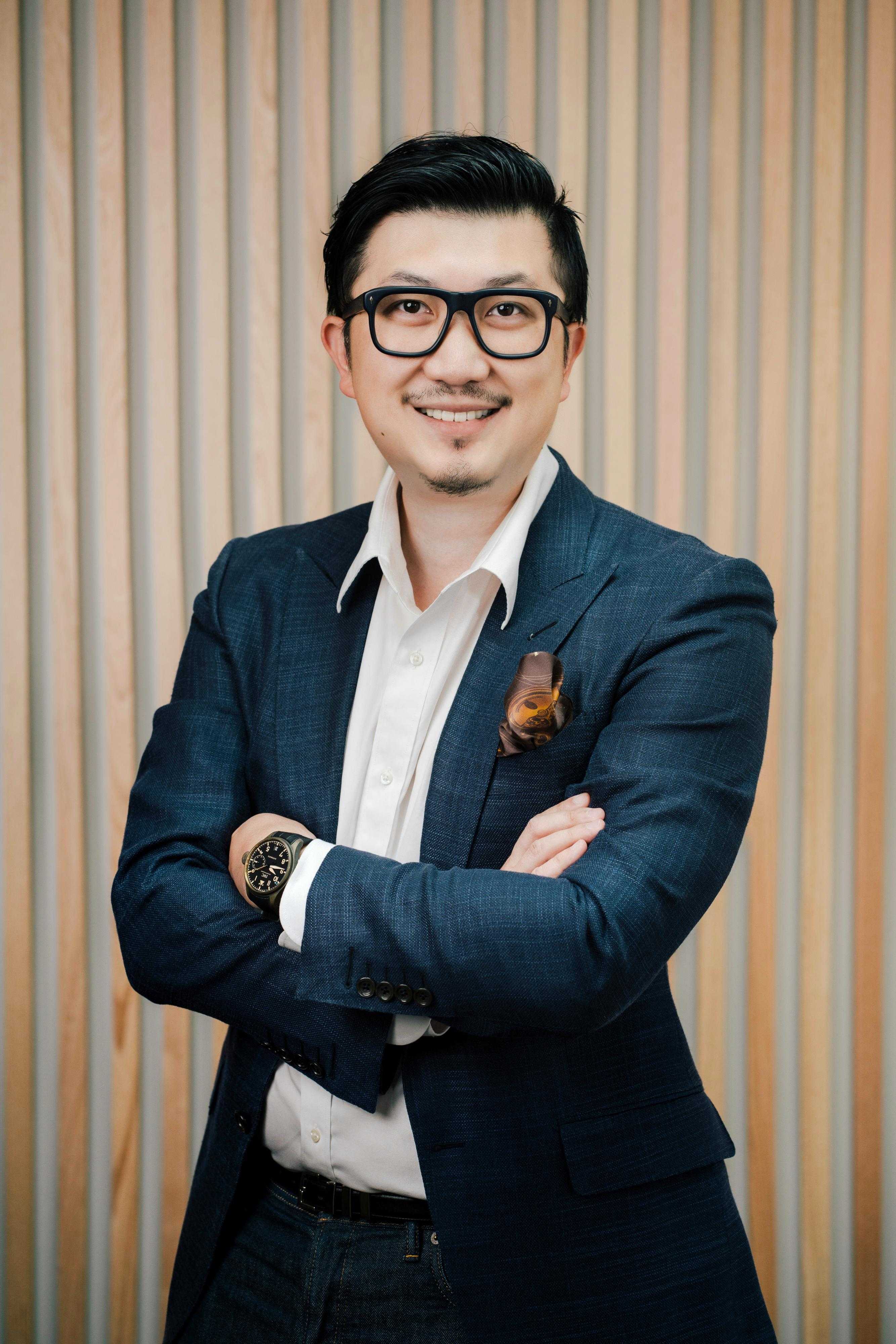 Portrait of Dr Peter Chang, Medical Doctor · Elevate Medical at Kozie Skin Clinic