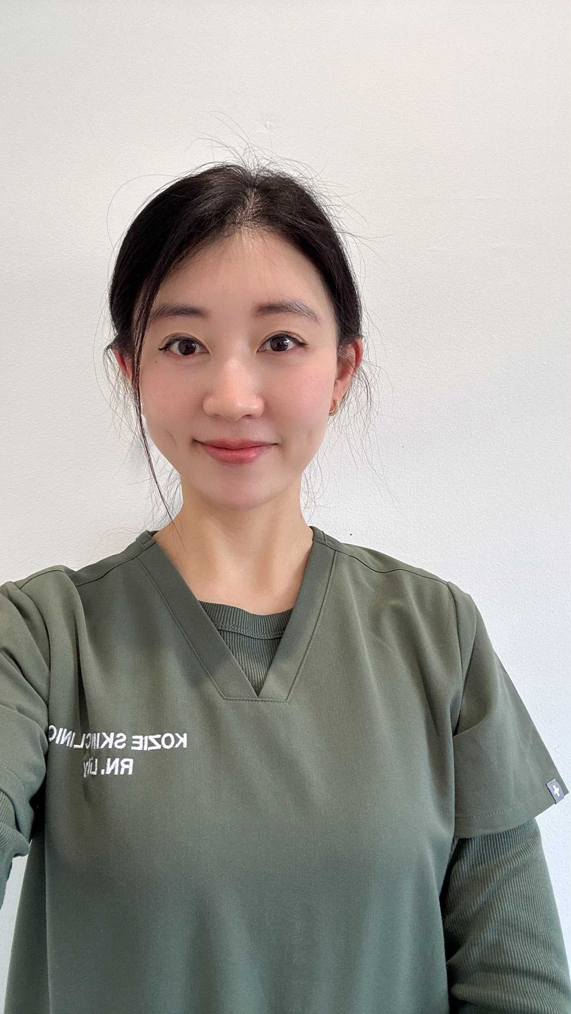 Portrait of Lily, Registered Nurse at Kozie Skin Clinic