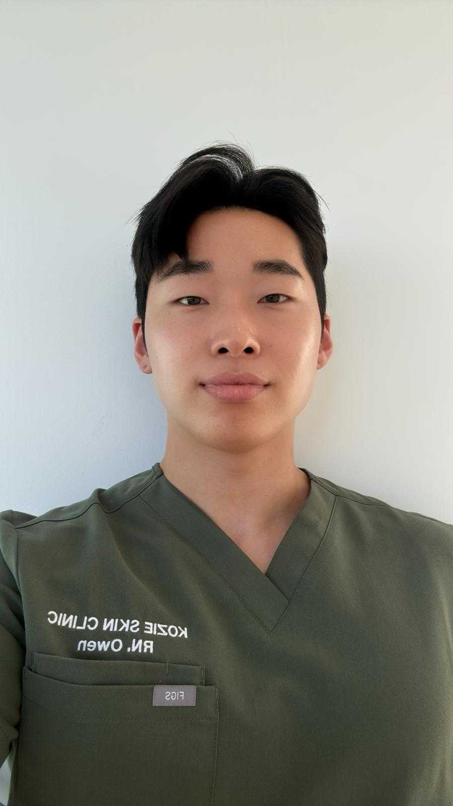 Portrait of Owen, Registered Nurse at Kozie Skin Clinic