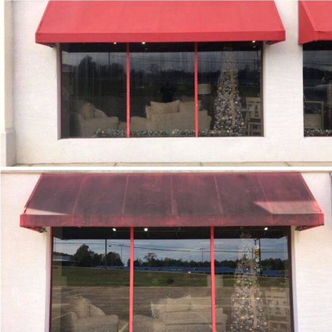 Awning Cleaning