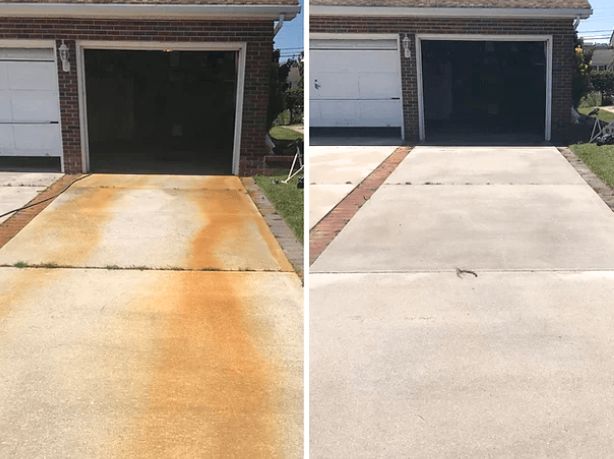 Rust Stain Removal