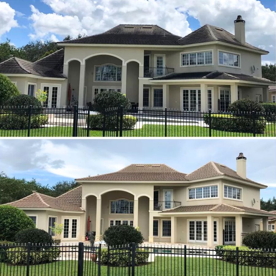 Softwash Cleaning Services