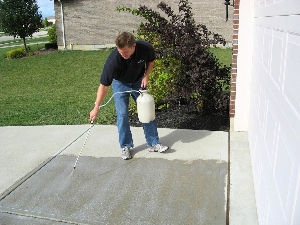 Concrete Sealing Services