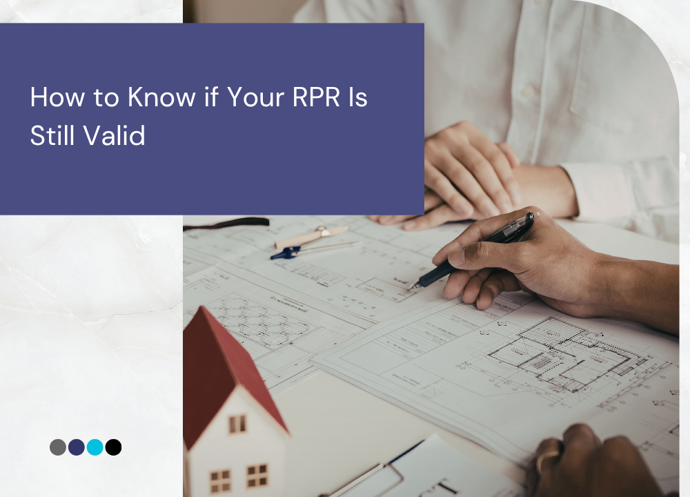 RPR requirements for selling a house RPR requirements for selling a house