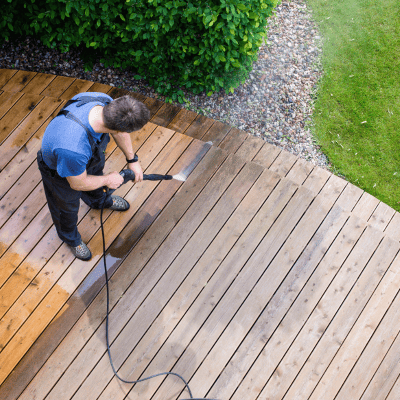 pressure washing in Wake Forest