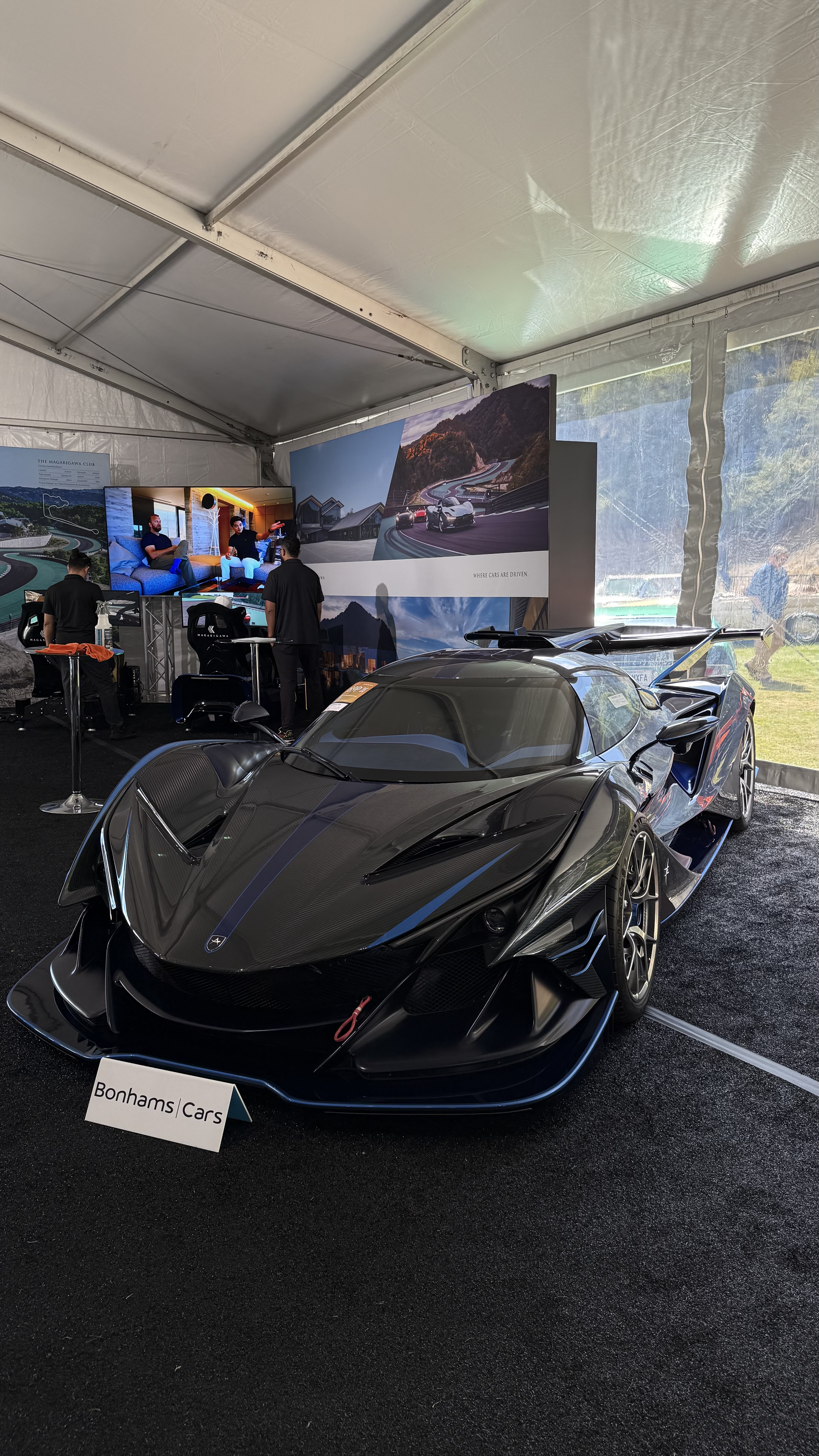 Apollo IE hypercar detailed by Ascend Detail