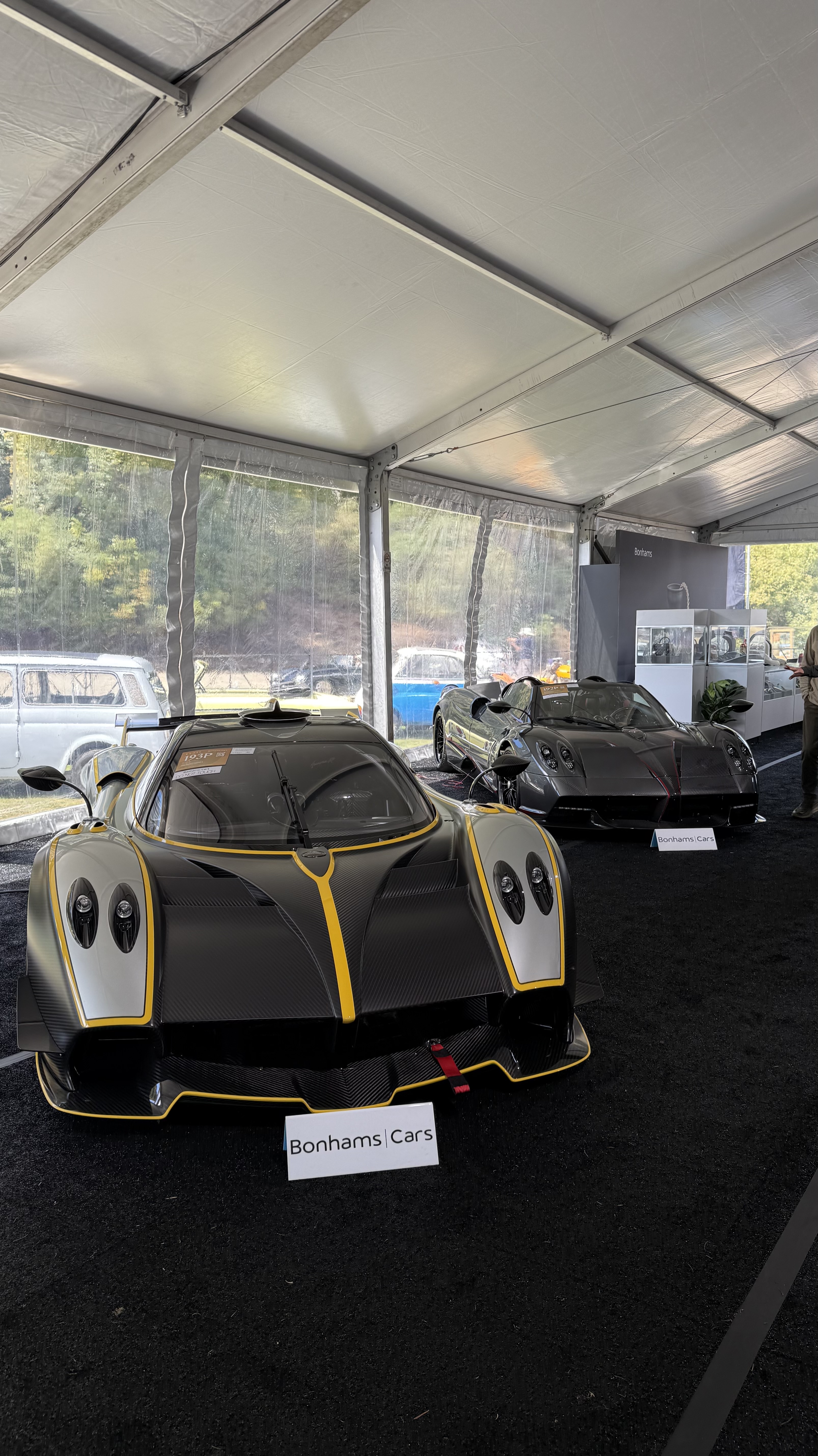 Pagani Huayra R and Pagani Huayra Roadster detailed by Ascend Detail