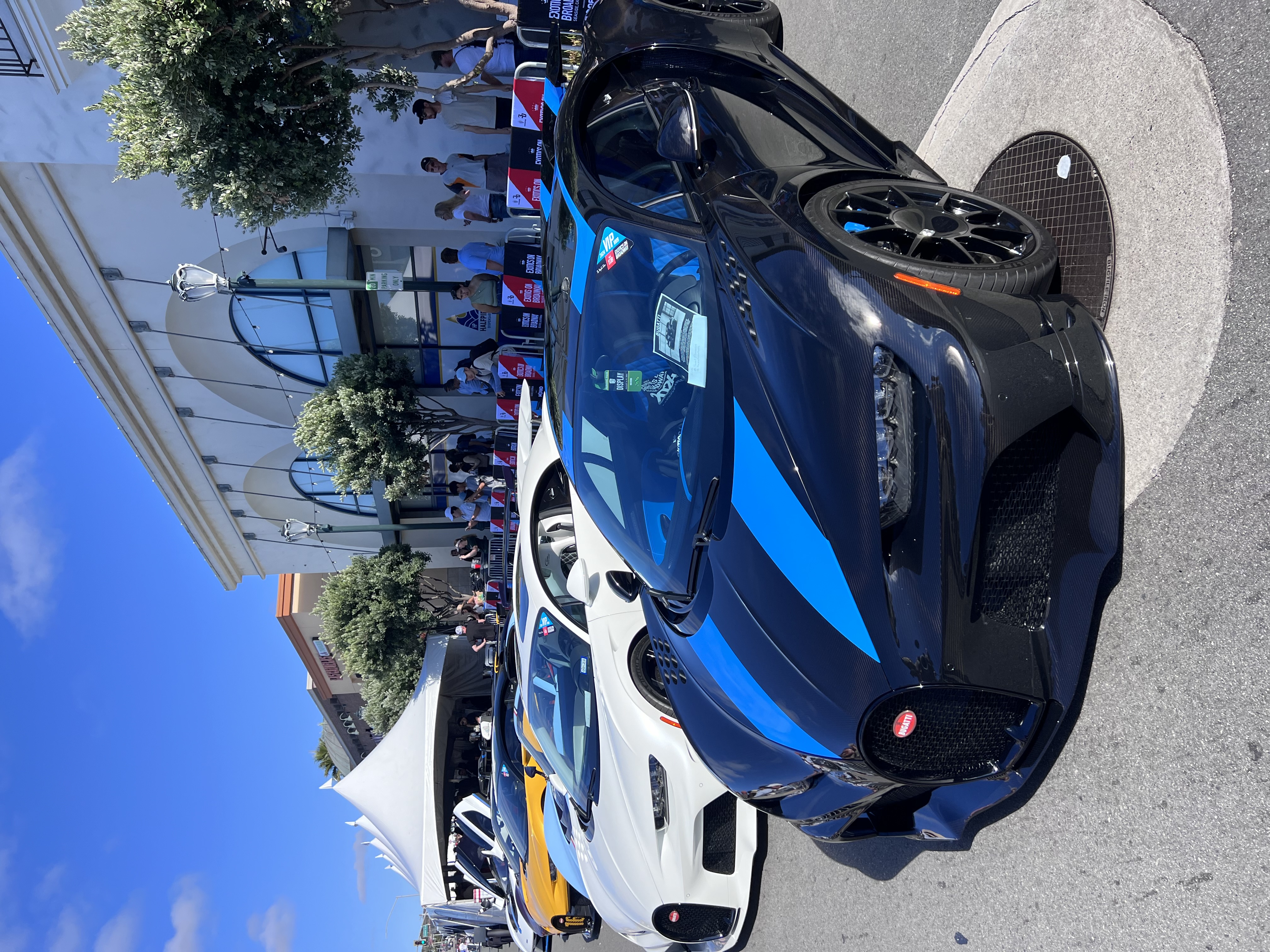Bugatti Chiron Super Sport and Bugatti Chiron Sport detailed by Ascend Detail