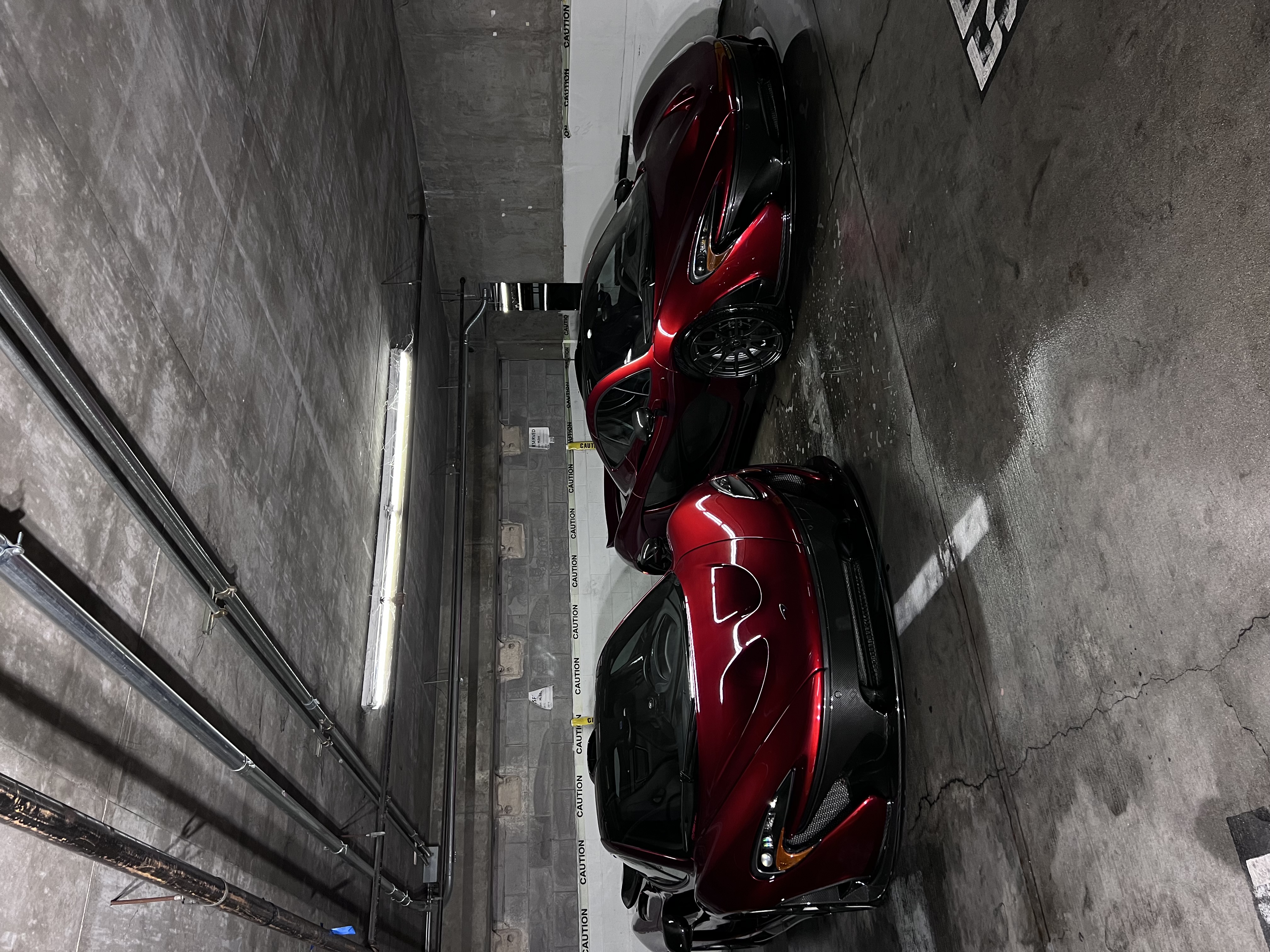 Two McLaren P1 hypercars detailed by Ascend Detail