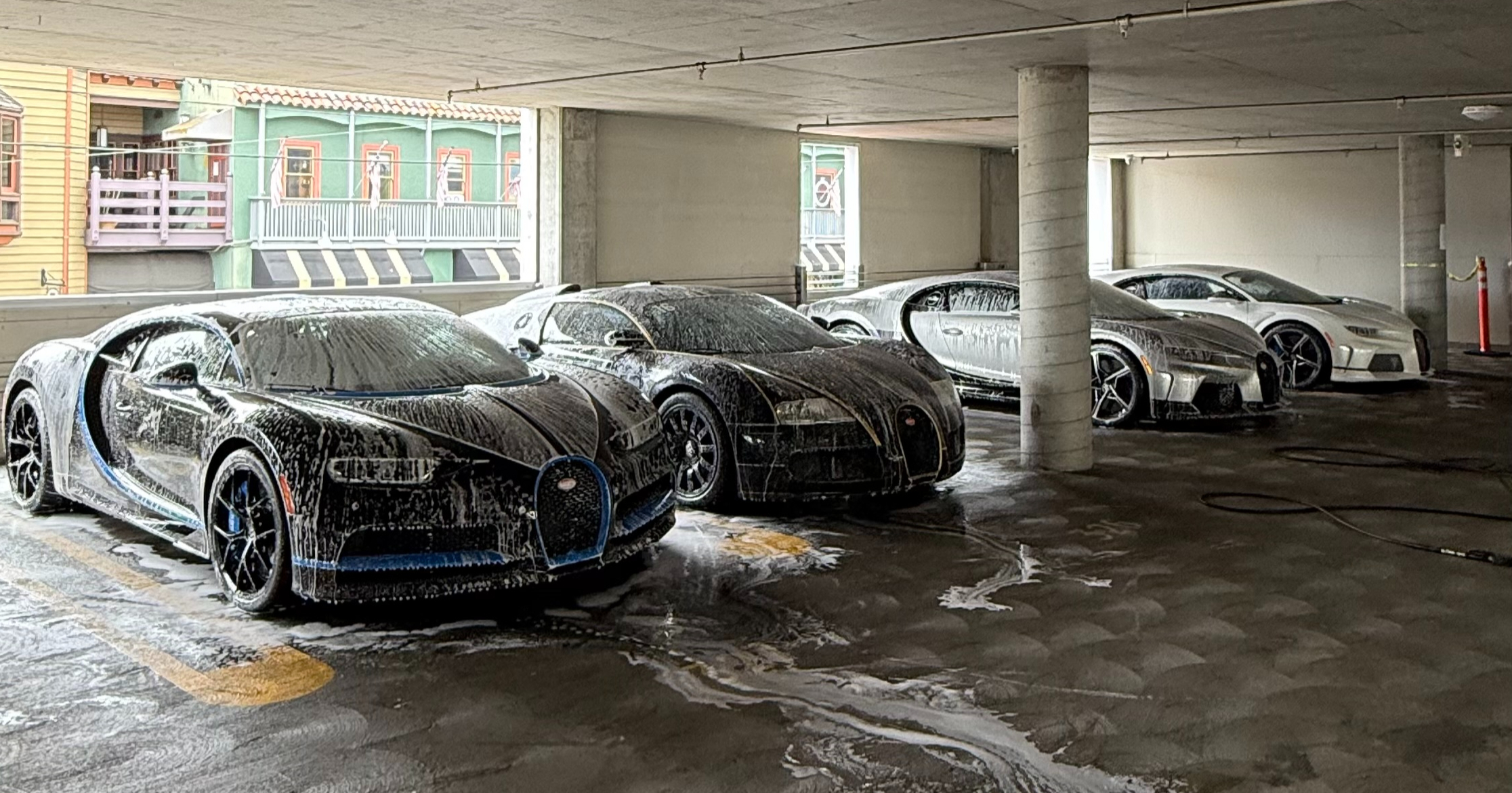 Exotic hypercar detailing - Bugatti Koenigsegg Pagani