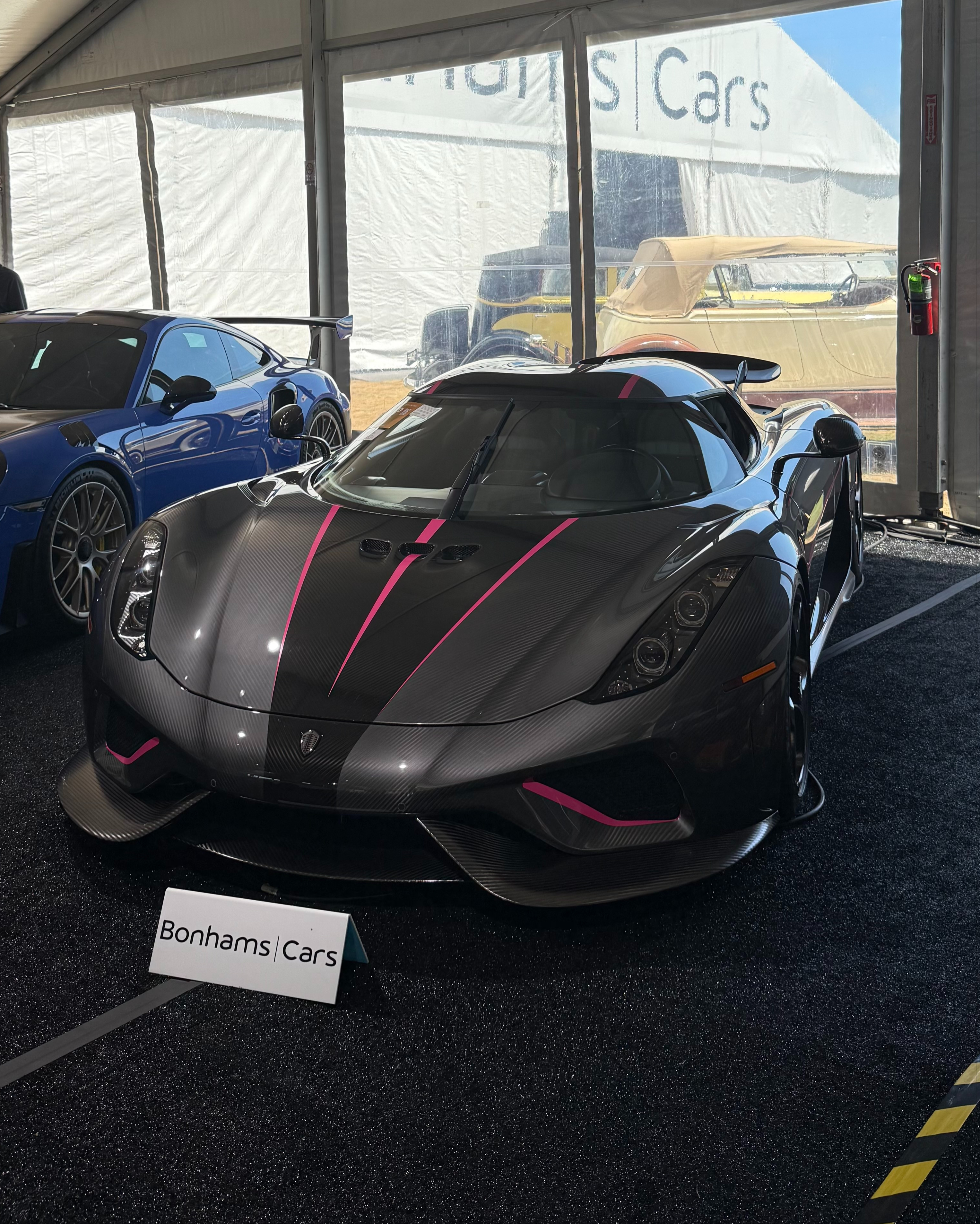 Koenigsegg Regera detailed by Ascend Detail