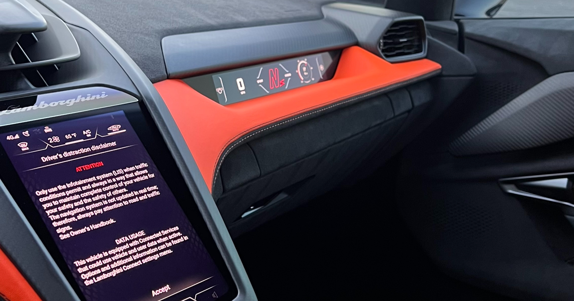 Luxury vehicle detail showcase