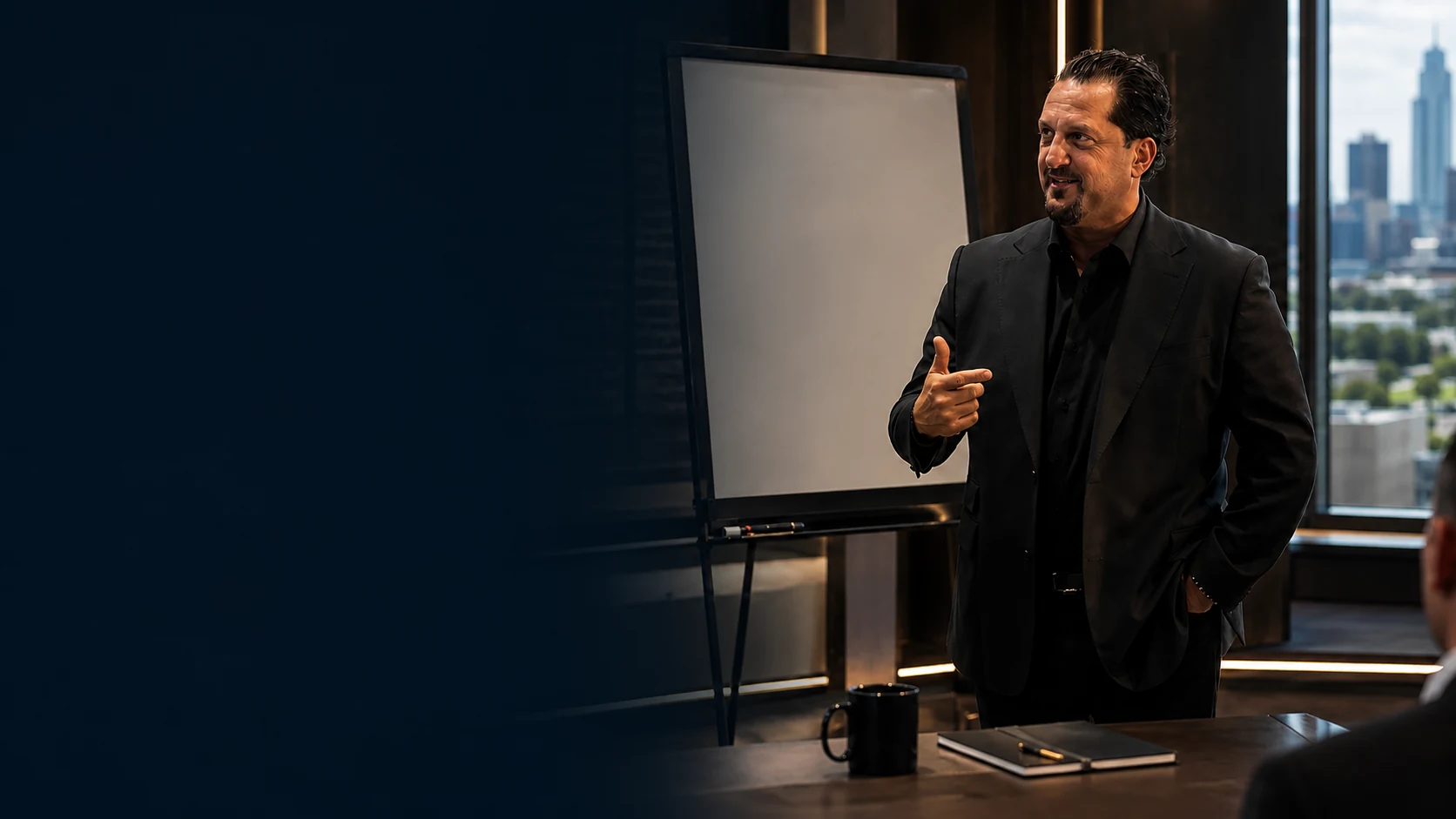 Tony Kurtulan leading a VIP sales execution workshop in Dallas