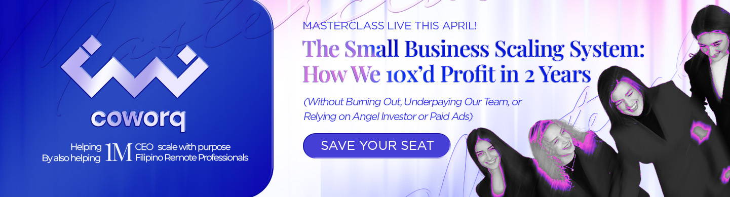 Small Business Scaling Masterclass
