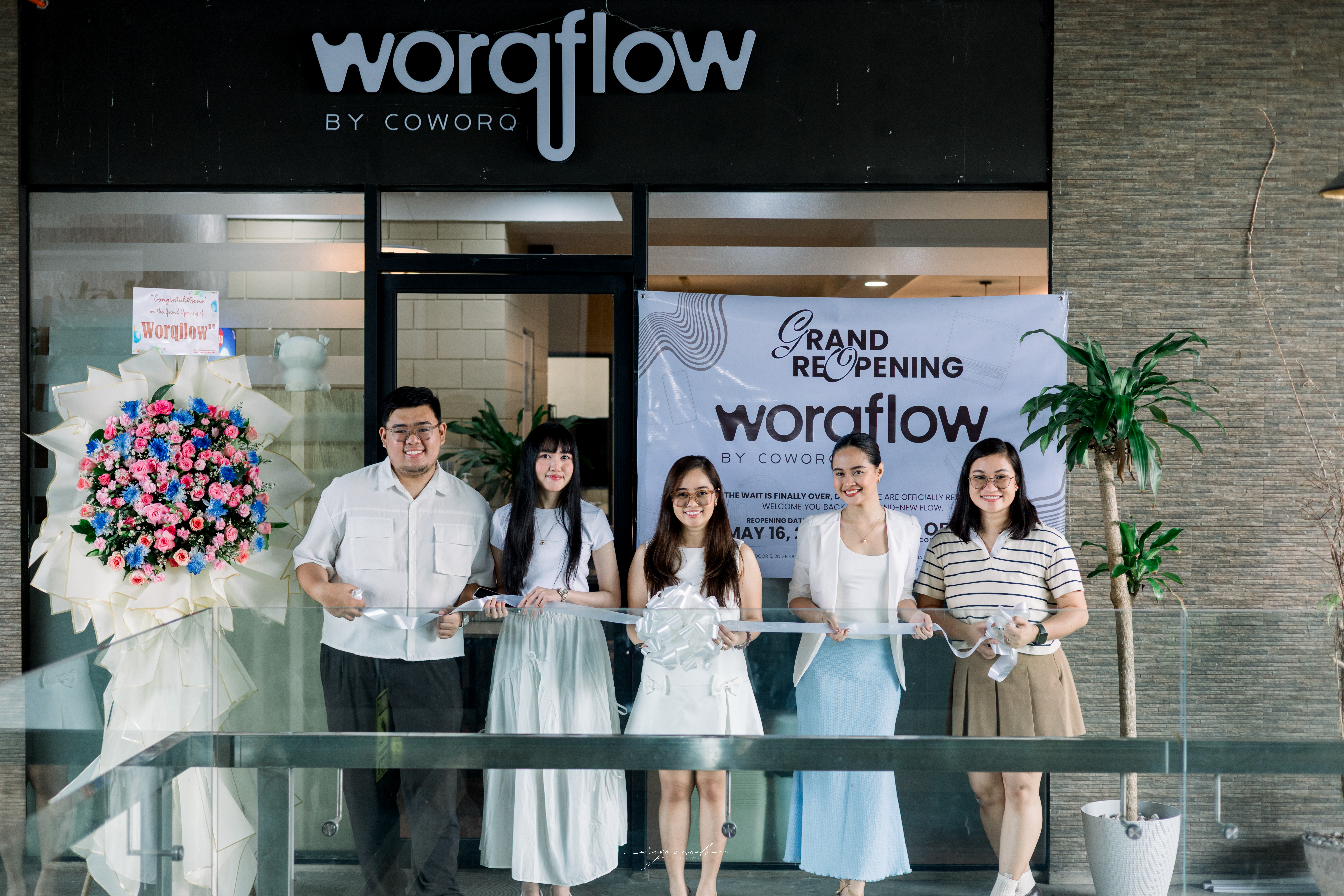 The CoWorq internal team in Davao City
